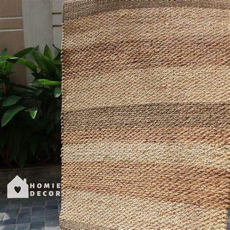 Seagrass rug for living room Vintage Rug and Carpet Mat as | Etsy