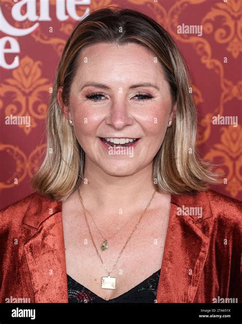 WESTWOOD, LOS ANGELES, CALIFORNIA, USA - NOVEMBER 28: American actress ...