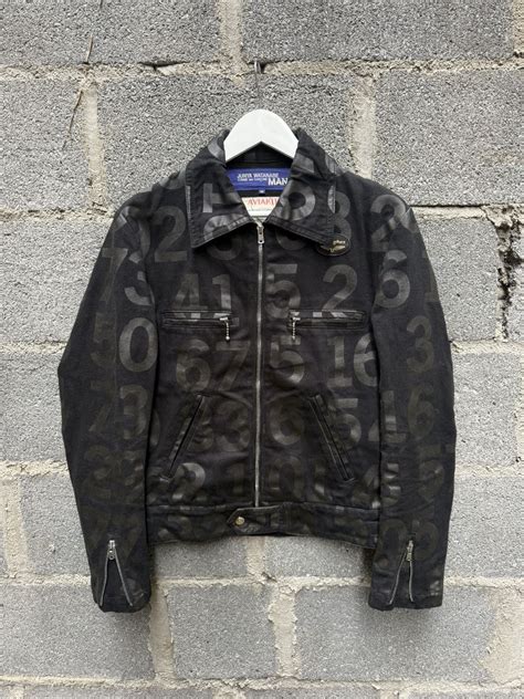 Junya Watanabe × Lewis Leathers AD02 Junya Watanabe Numbers Avakit
