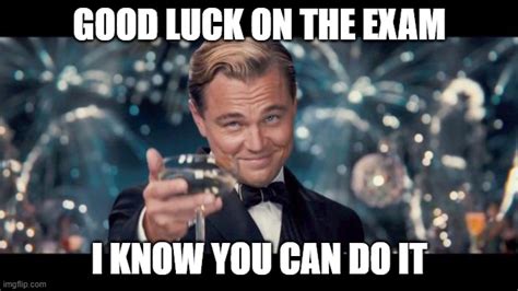 Good Luck! - Imgflip