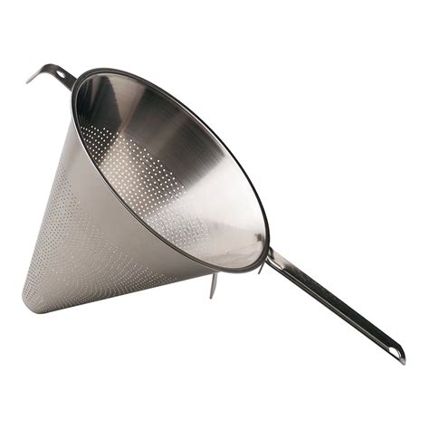 cm ss conical strainer chinois lau choy seng pte