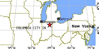 Columbia City, Indiana (IN) ~ population data, races, housing & economy