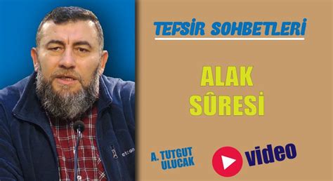 Alak Sûresi Tefsiri – Kalemder