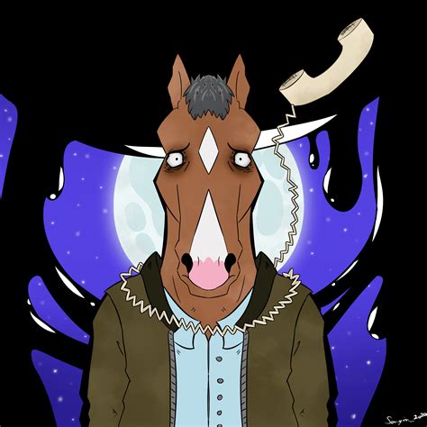 Bojack Horseman. by Senyin on Newgrounds