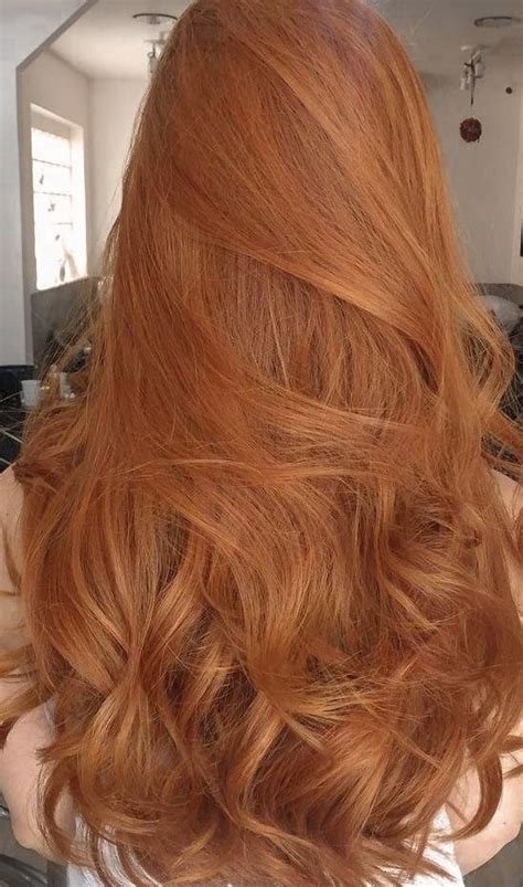 Ruivo Loiro Dourado Acobreado - Cabelo loiro alaranjado | Cabelo loiro acobreado dourado, Cabelo ruivo ...