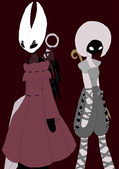 Here's my original designs for Hornet and Lace. : r/HollowKnight