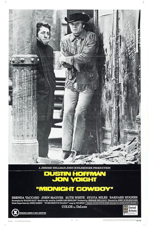 MIDNIGHT COWBOY – Dennis Schwartz Reviews