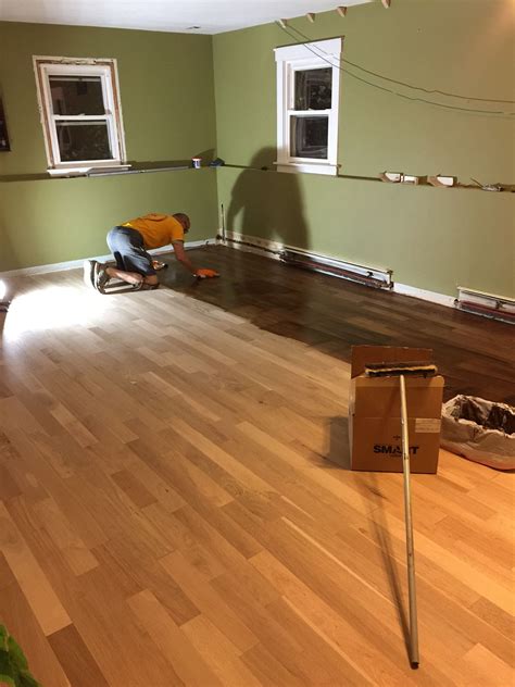 How To Stain Hardwood Floor - Flooring Designs