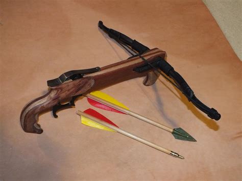 Homemade Crossbow Pistol