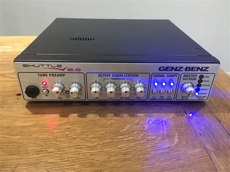 Genz Benz Shuttle 6.0 600W Class D head - Amps and Cabs For Sale - Basschat