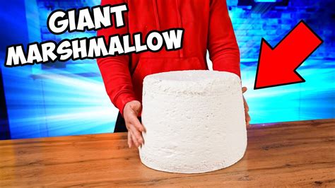 giant marshmallow     worlds largest diy marshmallow