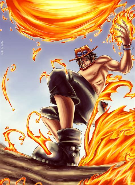 One Piece Ace Wallpapers - Top Free One Piece Ace Backgrounds ...