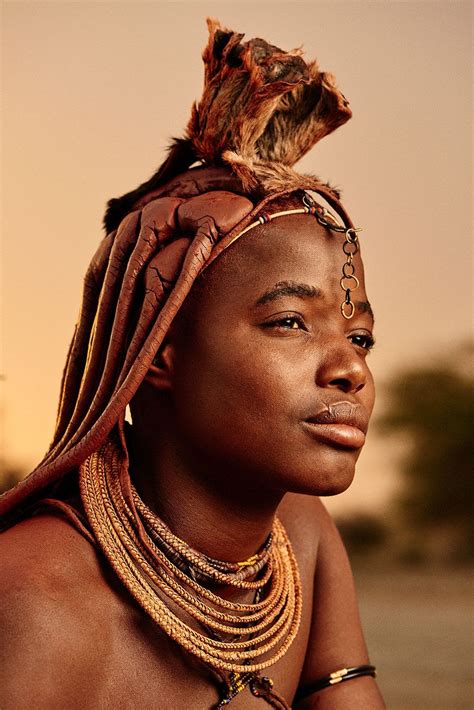 Himba tribe on Behance | Himba people, African people, African tribes