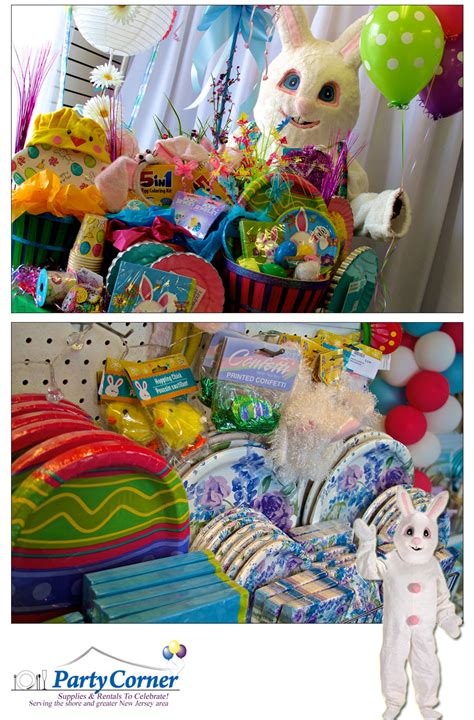 Easter Party Supplies & Rentals NJ | Party Corner | Party Corner