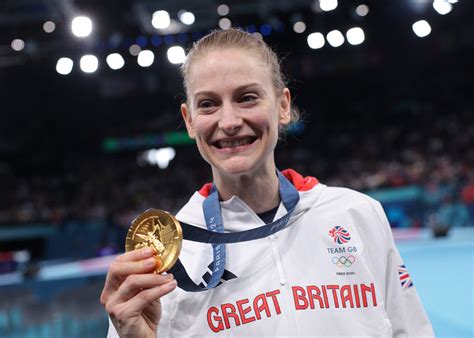 Bryony Page bounced back like no other to claim Olympic gold | The