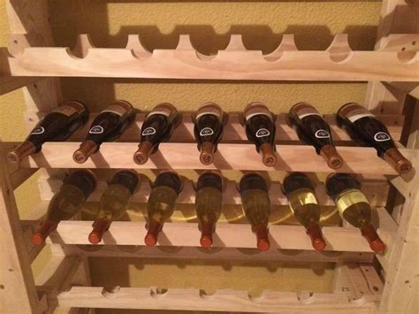 Стеллаж для винных бутылок своими руками | Wine rack, Wooden wine rack ...
