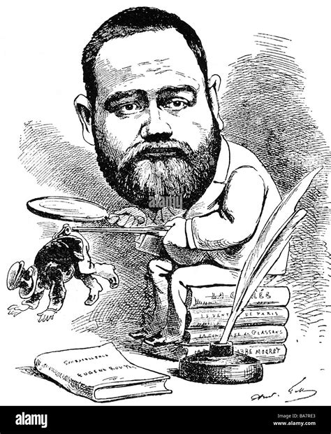 Zola, Emile, 2.4.1840 - 29.9.1902, French author / writer Stock Photo ...
