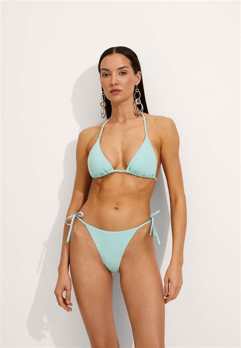 Купальник Emporio Armani, цвет: голубой, RTLADN071701 — купить в ...