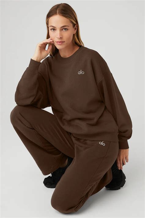 ALO ACCOLADE CREW NECK PULLOVER - Athletski
