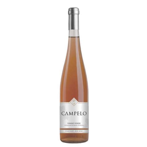 Vinho Verde Rosado Campelo 6 x 75cl - MercaChefe