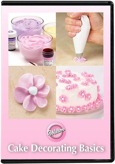 Amazon.com: Wilton Cake Decorating Basics, DVD : Author Unknown: Books