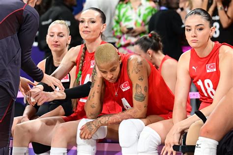 turkish womens volleyball team drops  world rankings  italy