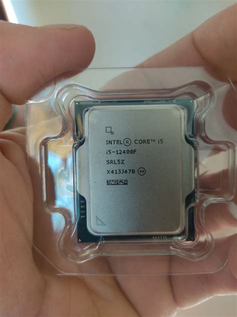 Intel Core i5-12400F / 12100F /12600KF [Nou]