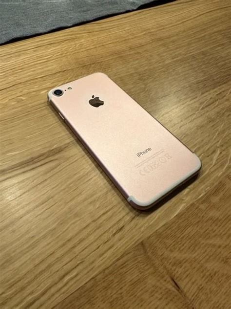 Iphone 7, rose gold, 32gb