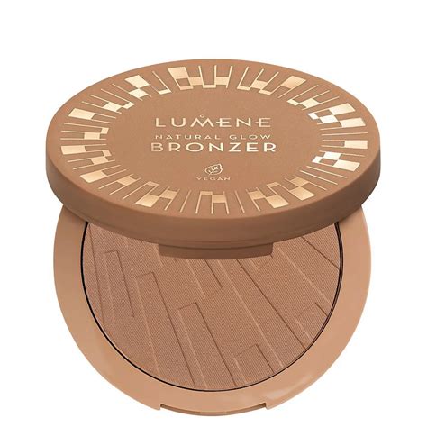 LUMENE Компактный бронзер с эффектом сияния Natural Glow Bronzer купить ...