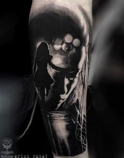 Pin by aaoy on @ผู้หญิงอาร์ตๆๆ | Scary tattoos, Realistic tattoo sleeve ...