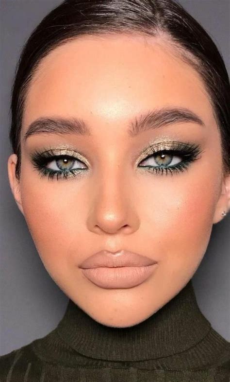 Макияж для зеленых глаз | Eye makeup, Prom eye makeup, Eye makeup tutorial