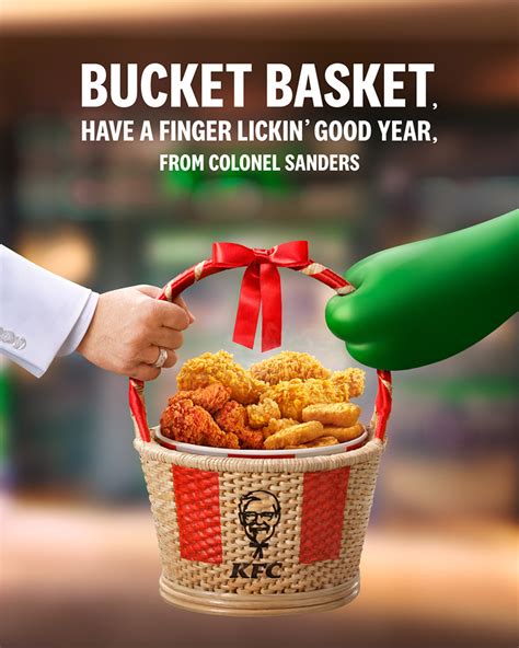 KFC THAILAND TRANSFORMS THEIR FESTIVE BUCKET INTO THE MOST SOUGHT AFTER ...