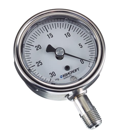 Vacuum Gauge In Hg at Eleanor Wilkerson blog