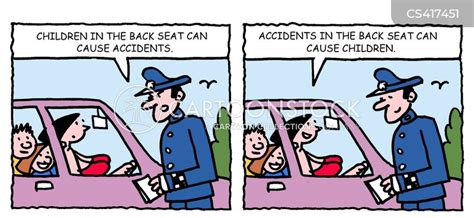Back Seat Cartoons and Comics - funny pictures from CartoonStock