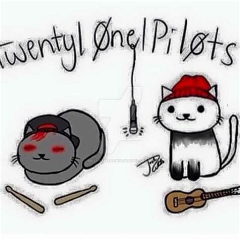 Twenty one pilots by briannamartin76 on DeviantArt