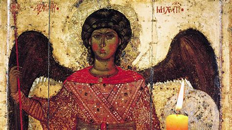 ☦Молитва Архангелу Михаилу. Защитная молитва от врагов Архангелу ...