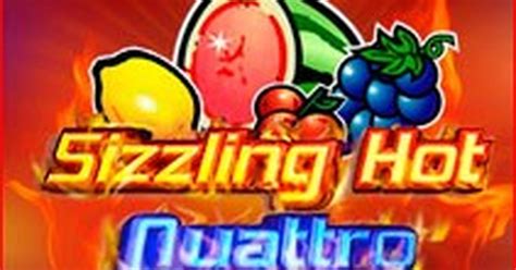 Sizzling Hot Quattro Slot Machine | Gioco Gratis e Bonus!
