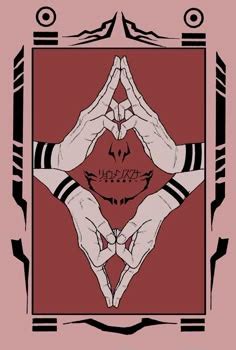 jjk hand symbols