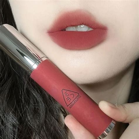 son kem sieu li min moi ce hazy lip clay lam thao cosmetics