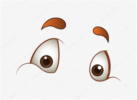 Surprised Eyes Stock Vector by ©baavli 61222873