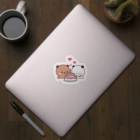 Panda Bear Bubu and Dudu kawaii happy birthday - Happy Birthday Gift ...
