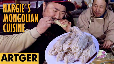 Nargie's Mongolian Cuisine: RIB BUUZ (A Unique Dumpling Recipe) - YouTube