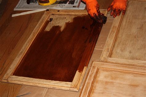 Sanding, Staining, and Varathane - home is where my story begins...