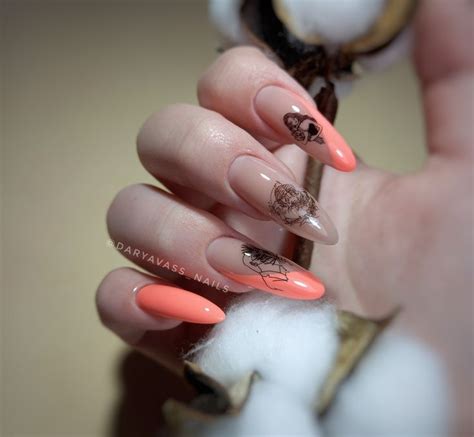 Идеи дизайна ногтей. Дизайн на лето. Длинные ногти дизайн. | Nails, Beauty