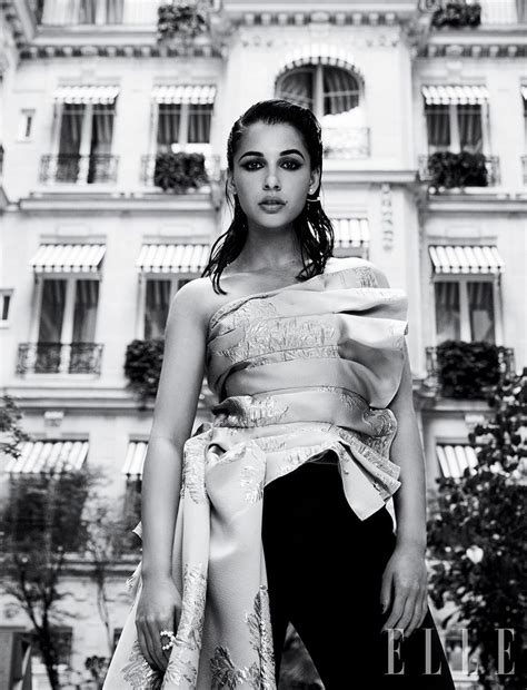 NAOMI SCOTT in Elle Magazine, India June 2019 – HawtCelebs