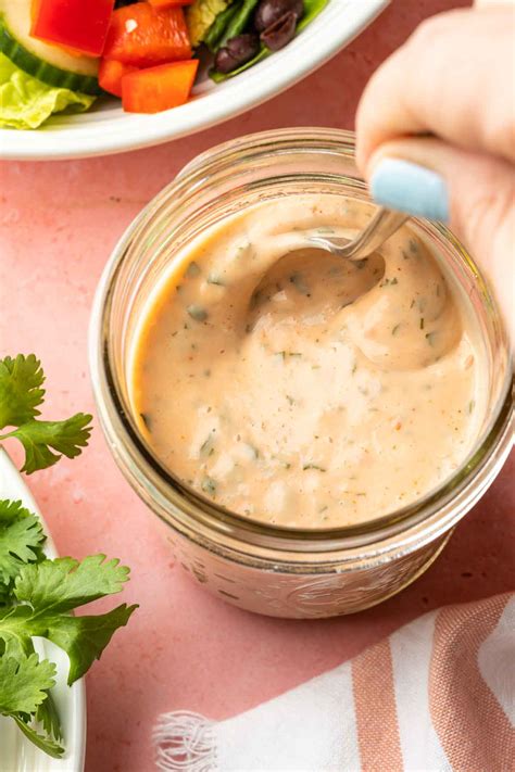 The BEST (easy) Taco Salad Dressing Recipe - Simply Whisked