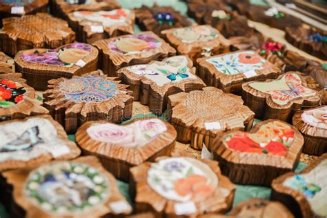 Ukrainian Souvenirs at the Festival of Ukrainian Culture. Cherkasy ...