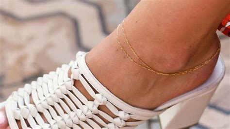 What Is A Permanent Anklet