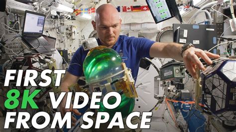 First 8K Video from Space - Ultra HD - YouTube
