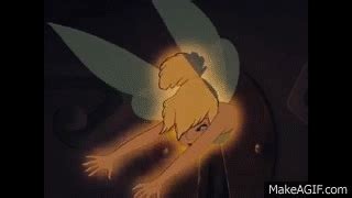 Peter Pan Diamond Edition - Tinker Bell in Drawer Clip on Make a GIF